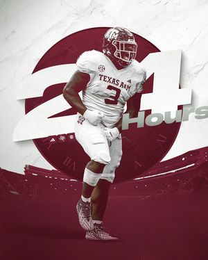 Image post by @aggiefootball on Instagram