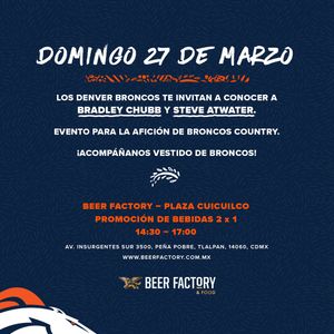 Image post by @broncosespanol on Instagram