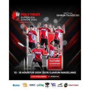 Image post by @bolalobbadminton on Instagram