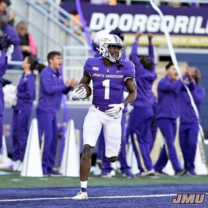 Image post by @jmu_football on Instagram