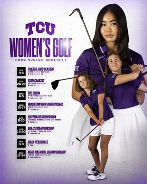 Image post by @tcuwomensgolf on Instagram