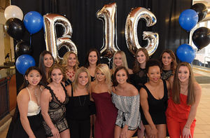 Image post by @rutgersgymnastics on Instagram