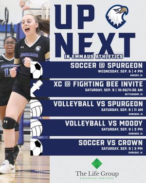 Image post by @EmmausAthletics on Twitter