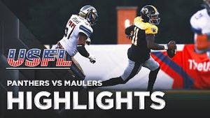 Video post by @usfl on YouTube