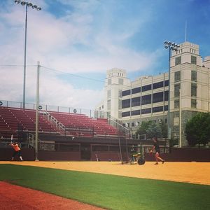 Image post by @hokiessoftball on Instagram