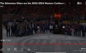 Image post by @oilersnationdotcom on Instagram