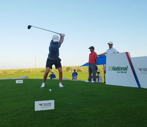 Image post by @WWTChampionship on Twitter