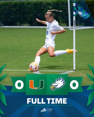Image post by @fgcu_wsoccer on Instagram