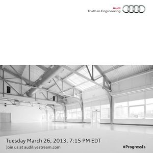 Image post by @audi on Instagram