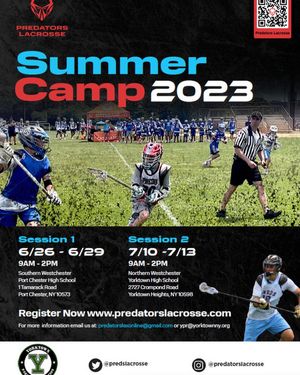 Image post by @predatorslacrosse on Instagram