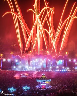 Image post by @edc_lasvegas on Instagram