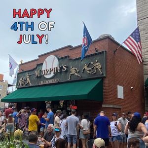 Image post by @murphysbleachers on Instagram