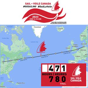 Image post by @sailcanada on Instagram