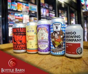Image post by @bottlebarnfargo on Instagram
