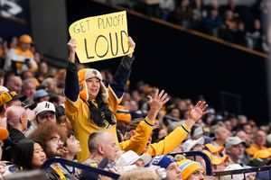 Image post by @PredsNHL on Twitter