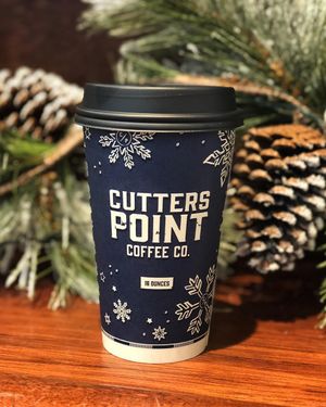 Image post by @cutterspointcoffee on Instagram