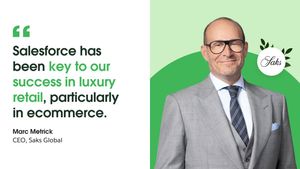 Image post by @salesforce on Twitter