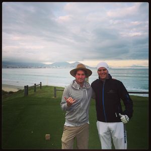 Image post by @jjsenekalgolf on Instagram