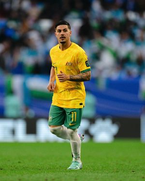 Image post by @socceroos on Instagram