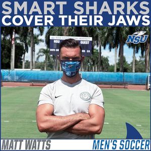 Image post by @nsu_msoccer on Instagram