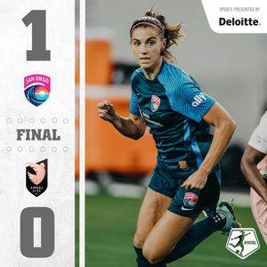 Image post by @NWSL on Twitter