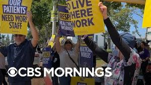 Video post by @cbsmornings on YouTube