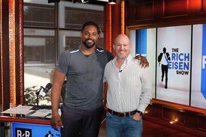 Image post by @richeisenshow on Instagram