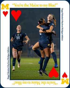 Image post by @umichwsoccer on Instagram