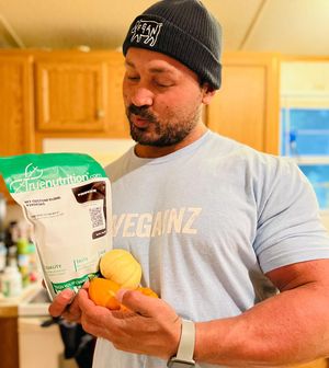 Image post by @thebodybuildingvegan on Instagram
