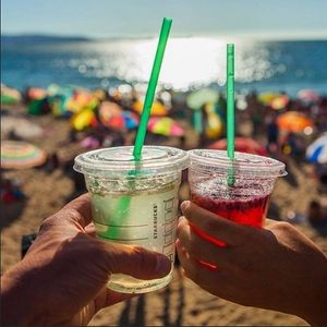 Image post by @starbucks on Instagram