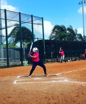 Image post by @eastonfastpitch on Instagram