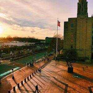 Image post by @bostonu on Instagram