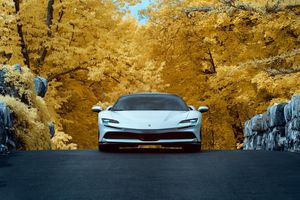 Image post by @ferrariusa on Instagram