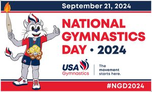 Image post by @usagym on Instagram