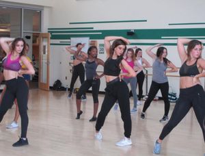 Image post by @cavaliersdanceteam on Facebook