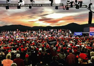 Image post by @realdonaldtrump on Instagram