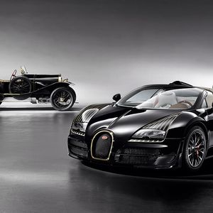 Image post by @bugatti on Instagram
