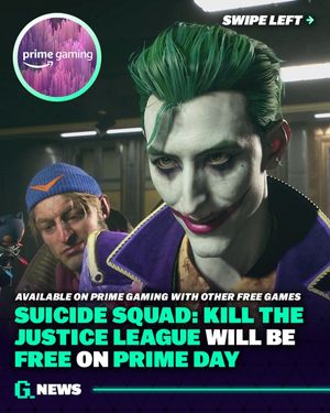 Image post by @gaming on Instagram