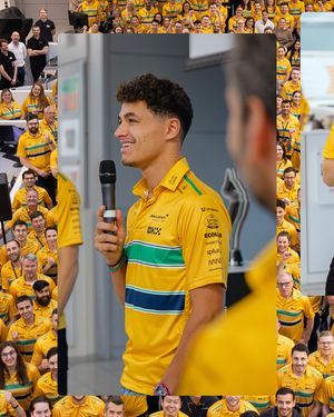 Image post by @mclaren on Instagram