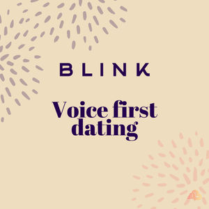 Image post by @theblinkdate on Instagram