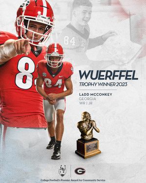 Image post by @WuerffelTrophy on Twitter