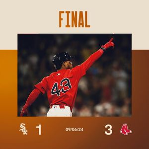 Image post by @redsox on Instagram