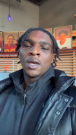 Video post by @CanesFootball on Facebook