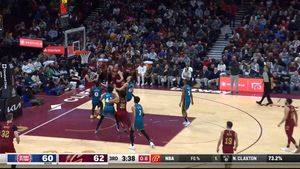 Image post by @cavs on Twitter