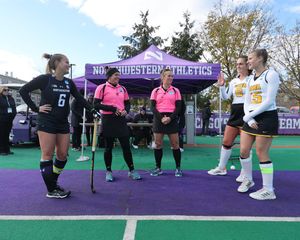 Image post by @iowafieldhockey on Twitter