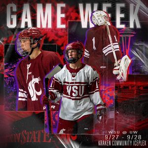 Image post by @wsu_hockey_ on Instagram