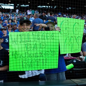 Image post by @Mariners on Twitter