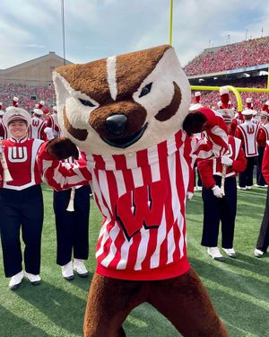 Image post by @uwbadgers on Instagram