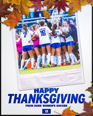 Image post by @DukeWSOC on Twitter