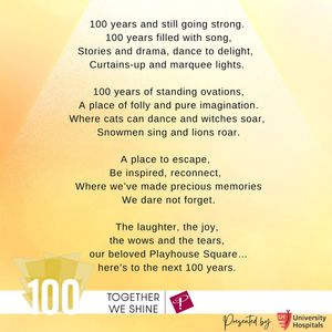 Image post by @playhousesquare on Instagram